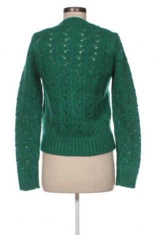 Дамски пуловер Maje, Размер S, Цвят Зелен, Цена 89,92 лв.