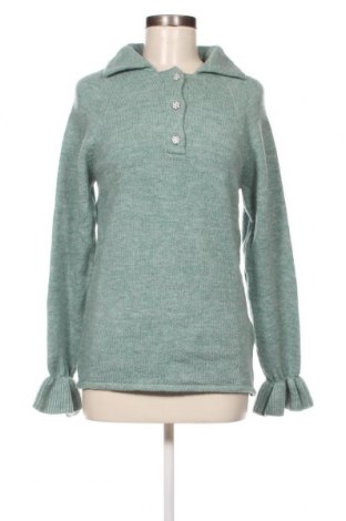 Γυναικείο πουλόβερ Mamalicious, Μέγεθος M, Χρώμα Πράσινο, Τιμή 9,11 €