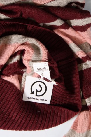 Γυναικείο πουλόβερ Mana, Μέγεθος S, Χρώμα Πολύχρωμο, Τιμή 5,38 €