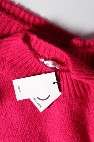 Γυναικείο πουλόβερ Mango, Μέγεθος L, Χρώμα Ρόζ , Τιμή 12,53 €