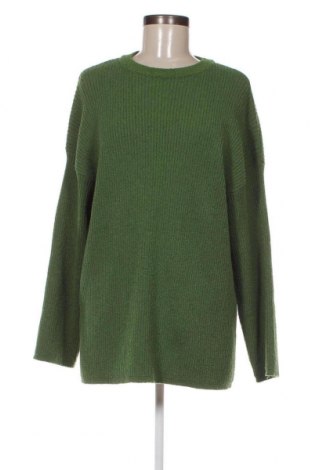 Дамски пуловер Mango, Размер XL, Цвят Зелен, Цена 27,54 лв.