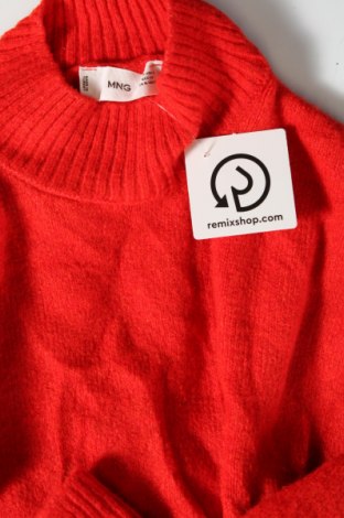 Дамски пуловер Mango, Размер S, Цвят Червен, Цена 9,20 лв.