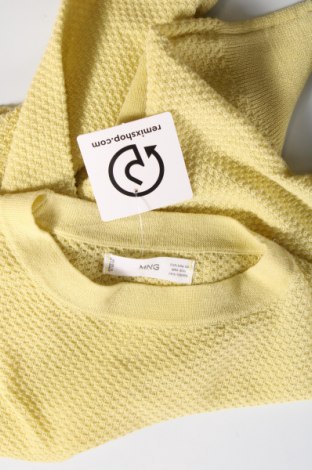 Дамски пуловер Mango, Размер XS, Цвят Жълт, Цена 19,17 лв.