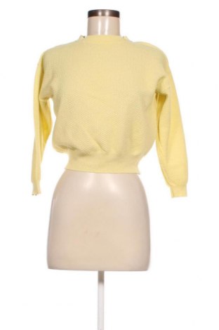 Γυναικείο πουλόβερ Mango, Μέγεθος XS, Χρώμα Κίτρινο, Τιμή 12,87 €