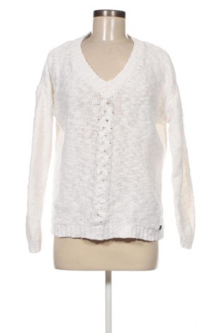 Γυναικείο πουλόβερ Manguun, Μέγεθος M, Χρώμα Λευκό, Τιμή 5,38 €