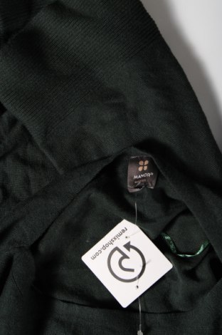 Дамски пуловер Manor, Размер L, Цвят Зелен, Цена 7,54 лв.