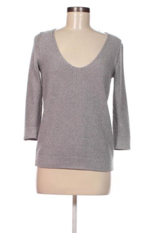 Дамски пуловер Massimo Dutti, Размер M, Цвят Сив, Цена 24,15 лв.
