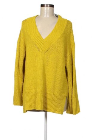 Γυναικείο πουλόβερ Massimo Dutti, Μέγεθος M, Χρώμα Κίτρινο, Τιμή 25,73 €