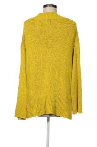 Дамски пуловер Massimo Dutti, Размер M, Цвят Жълт, Цена 50,31 лв.