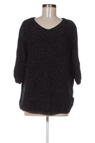 Дамски пуловер Maxi Blue, Размер XXL, Цвят Черен, Цена 12,47 лв.
