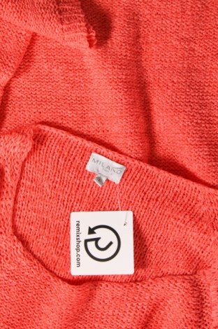Γυναικείο πουλόβερ Milano Italy, Μέγεθος L, Χρώμα Ρόζ , Τιμή 3,59 €
