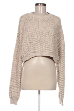 Γυναικείο πουλόβερ Milk It, Μέγεθος XL, Χρώμα  Μπέζ, Τιμή 18,39 €