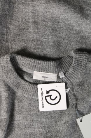 Γυναικείο πουλόβερ Minimum, Μέγεθος S, Χρώμα Γκρί, Τιμή 23,81 €