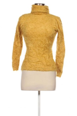 Дамски пуловер Miss Aless, Размер S, Цвят Жълт, Цена 7,25 лв.