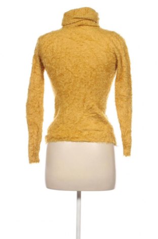 Дамски пуловер Miss Aless, Размер S, Цвят Жълт, Цена 11,89 лв.