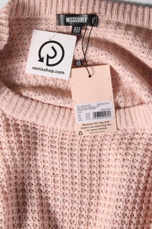 Damski sweter Missguided, Rozmiar XL, Kolor Różowy, Cena 31,88 zł