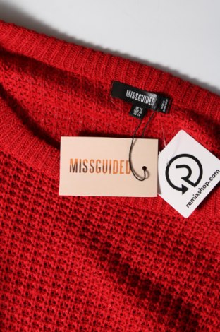 Дамски пуловер Missguided, Размер XL, Цвят Червен, Цена 8,74 лв.