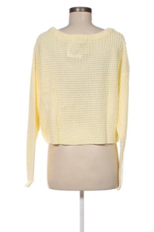 Γυναικείο πουλόβερ Missguided, Μέγεθος XL, Χρώμα Κίτρινο, Τιμή 4,74 €