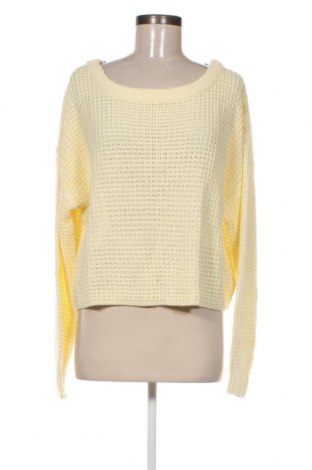 Дамски пуловер Missguided, Размер XL, Цвят Жълт, Цена 12,88 лв.