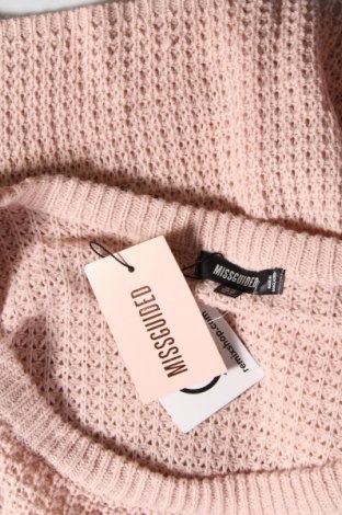 Damenpullover Missguided, Größe XL, Farbe Rosa, Preis € 5,99