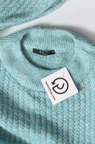 Дамски пуловер Mohito, Размер XXS, Цвят Син, Цена 14,79 лв.