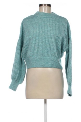 Дамски пуловер Mohito, Размер XXS, Цвят Син, Цена 15,66 лв.