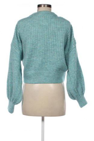 Дамски пуловер Mohito, Размер XXS, Цвят Син, Цена 14,79 лв.