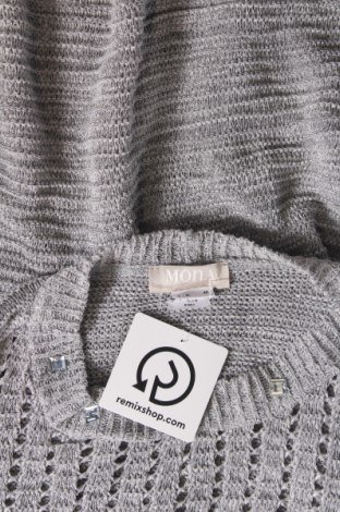 Γυναικείο πουλόβερ Mona, Μέγεθος M, Χρώμα Γκρί, Τιμή 4,49 €