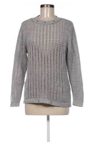 Дамски пуловер Mona, Размер M, Цвят Сив, Цена 8,70 лв.