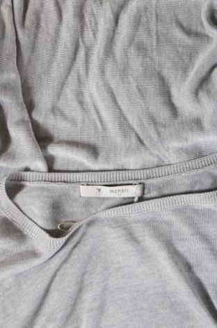 Дамски пуловер Monari, Размер L, Цвят Сив, Цена 66,00 лв.