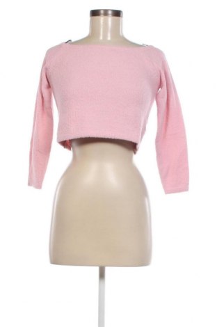 Γυναικείο πουλόβερ Monki, Μέγεθος M, Χρώμα Ρόζ , Τιμή 8,08 €