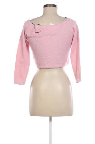 Дамски пуловер Monki, Размер M, Цвят Розов, Цена 14,21 лв.