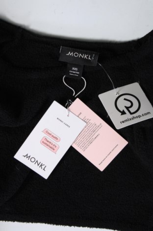 Дамски пуловер Monki, Размер XS, Цвят Черен, Цена 14,21 лв.