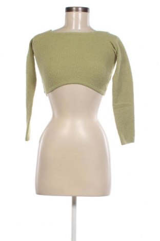 Дамски пуловер Monki, Размер XXS, Цвят Зелен, Цена 12,25 лв.