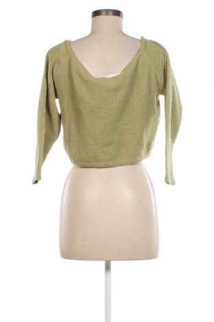 Дамски пуловер Monki, Размер XL, Цвят Зелен, Цена 12,25 лв.