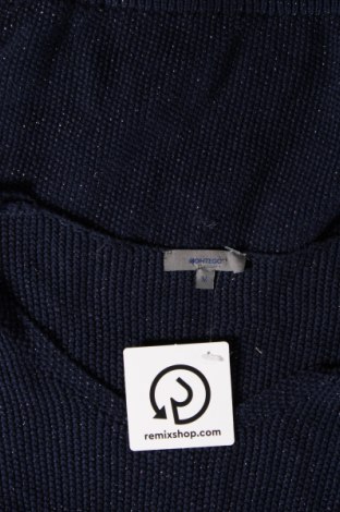 Дамски пуловер Montego, Размер M, Цвят Син, Цена 8,70 лв.