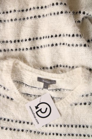 Дамски пуловер Montego, Размер M, Цвят Бял, Цена 8,70 лв.