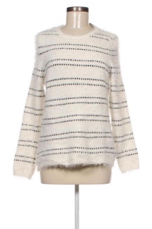 Дамски пуловер Montego, Размер M, Цвят Бял, Цена 7,25 лв.