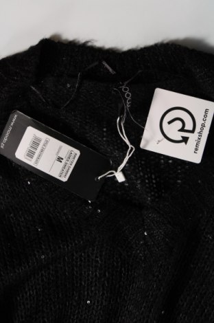 Дамски пуловер Moodo, Размер M, Цвят Черен, Цена 12,18 лв.