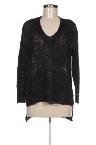 Γυναικείο πουλόβερ Moodo, Μέγεθος M, Χρώμα Μαύρο, Τιμή 6,28 €