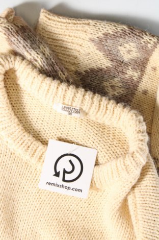 Γυναικείο πουλόβερ Mudo, Μέγεθος XS, Χρώμα  Μπέζ, Τιμή 4,95 €