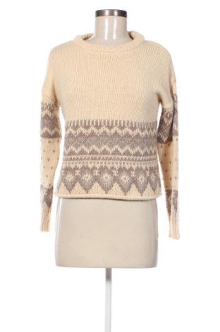 Дамски пуловер Mudo, Размер XS, Цвят Бежов, Цена 8,00 лв.