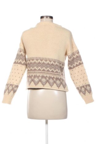 Дамски пуловер Mudo, Размер XS, Цвят Бежов, Цена 13,12 лв.