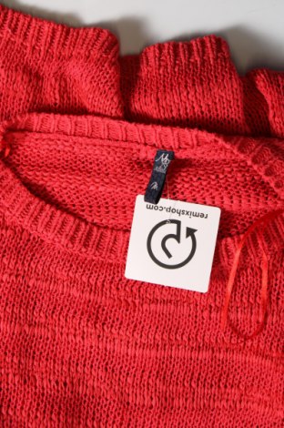 Damski sweter Multiblu, Rozmiar M, Kolor Czerwony, Cena 32,47 zł