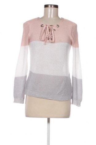 Γυναικείο πουλόβερ My Hailys, Μέγεθος S, Χρώμα Ρόζ , Τιμή 7,36 €