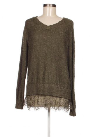 Γυναικείο πουλόβερ My Own, Μέγεθος M, Χρώμα Πράσινο, Τιμή 4,49 €