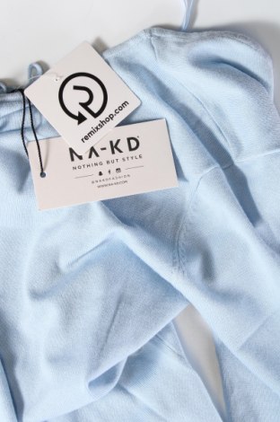 Pulover de femei NA-KD, Mărime XS, Culoare Albastru, Preț 71,55 Lei