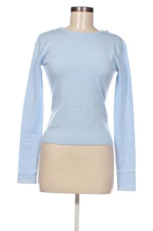 Дамски пуловер NA-KD, Размер XS, Цвят Син, Цена 21,75 лв.