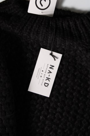Γυναικείο πουλόβερ NA-KD, Μέγεθος S, Χρώμα Μαύρο, Τιμή 17,94 €