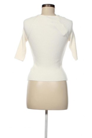 Дамски пуловер NA-KD, Размер M, Цвят Бял, Цена 87,00 лв.